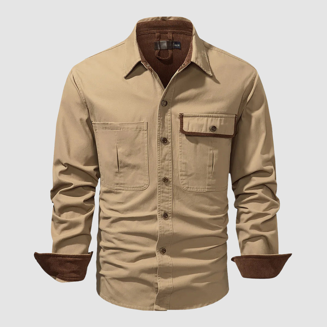 Mathew™ Elegant long-sleeved shirt