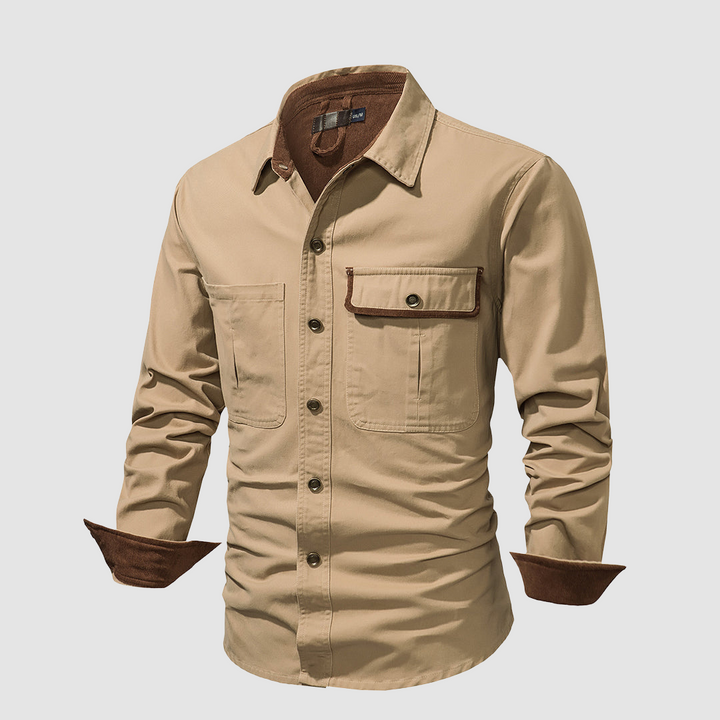 Mathew™ Elegant long-sleeved shirt