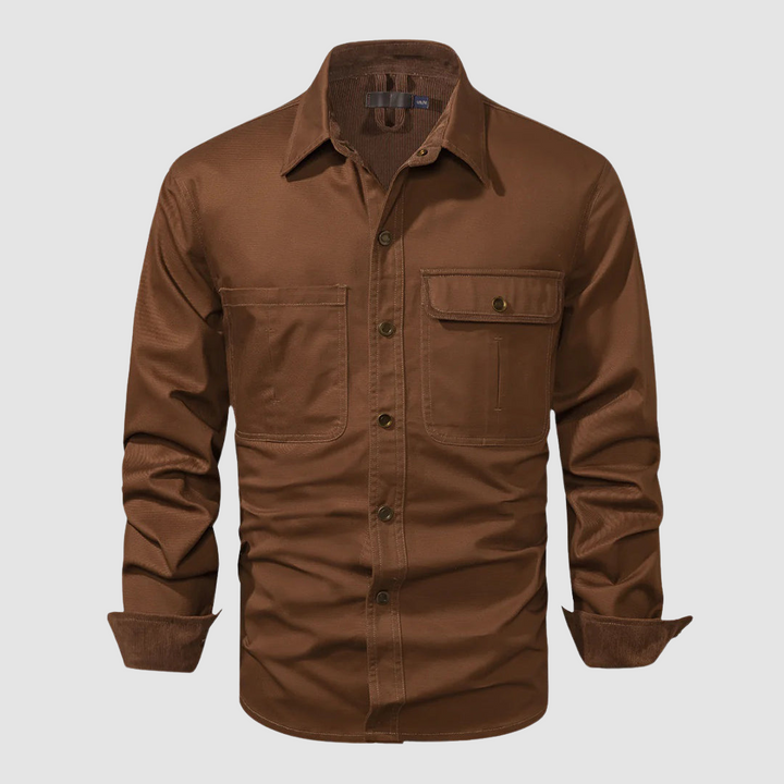 Mathew™ Elegant long-sleeved shirt