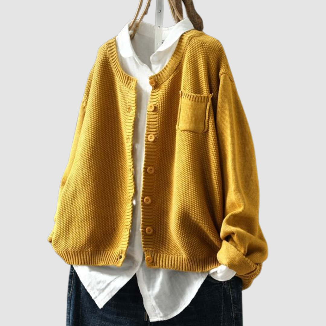 Jennifer™ Cozy Knit Cardigan