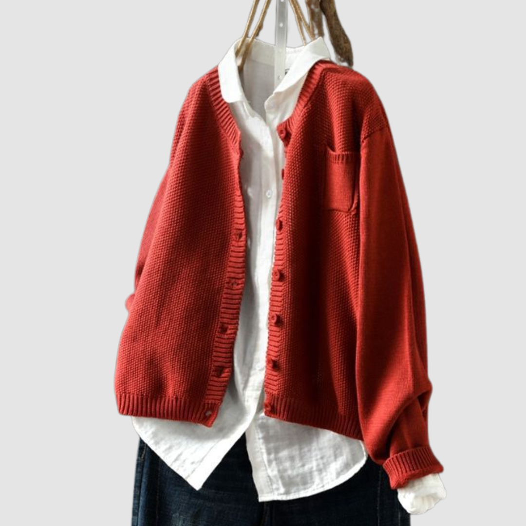 Jennifer™ Cozy Knit Cardigan