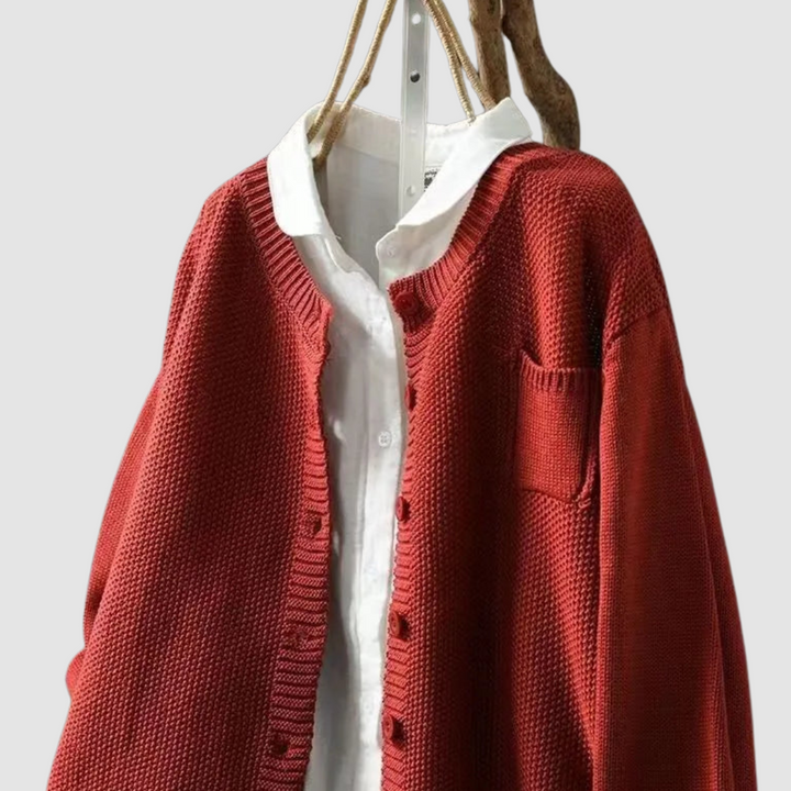 Jennifer™ Cozy Knit Cardigan