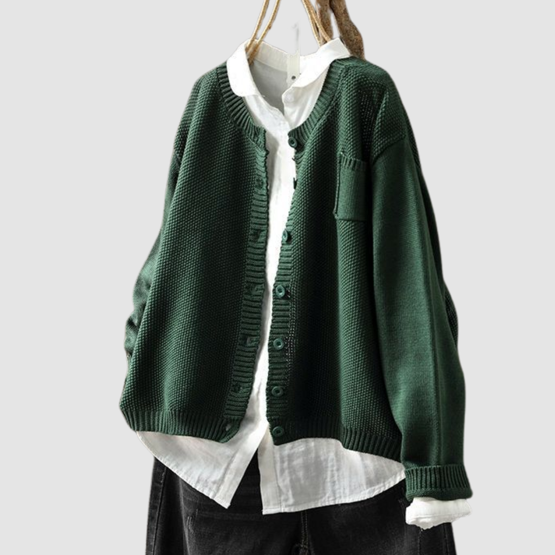 Jennifer™ Cozy Knit Cardigan