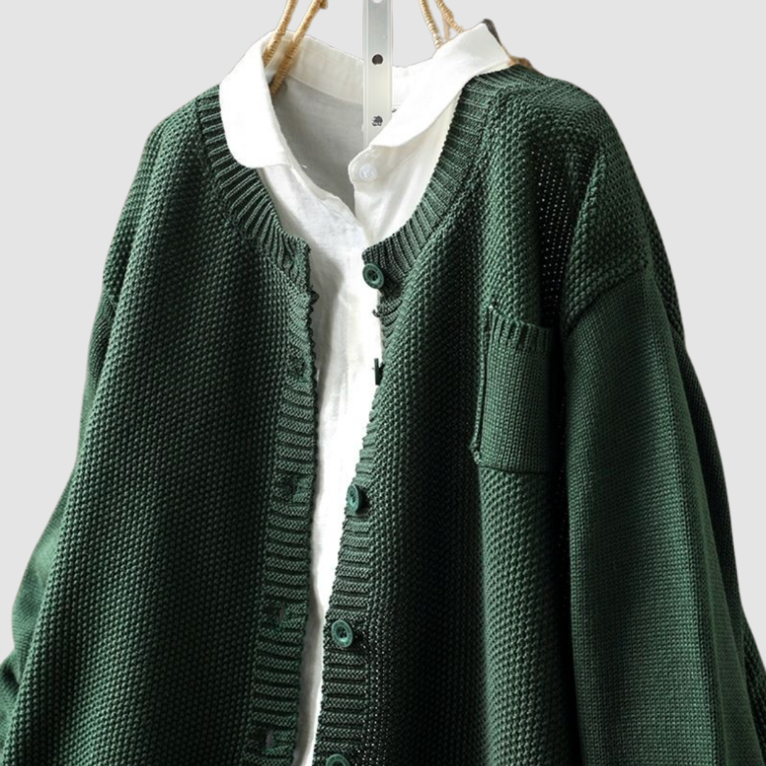 Jennifer™ Cozy Knit Cardigan