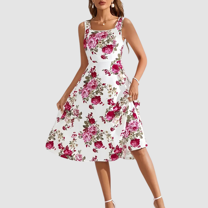Natalie™ Floral A-Line Dress