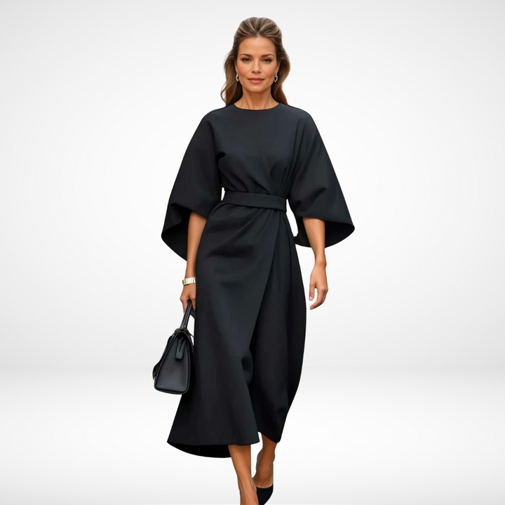 Odette™ Elegant Midi Dress
