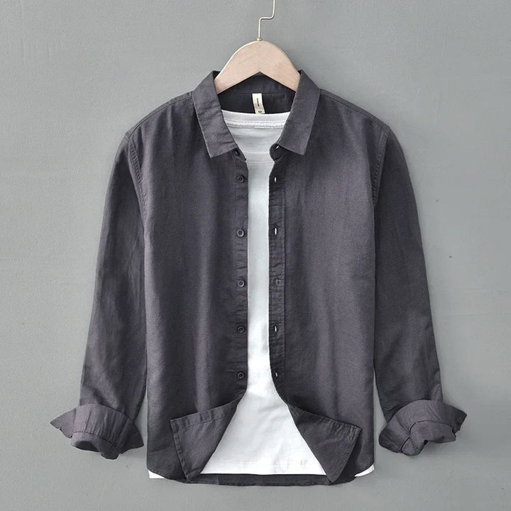 Clerc™ High-quality Linen Shirt