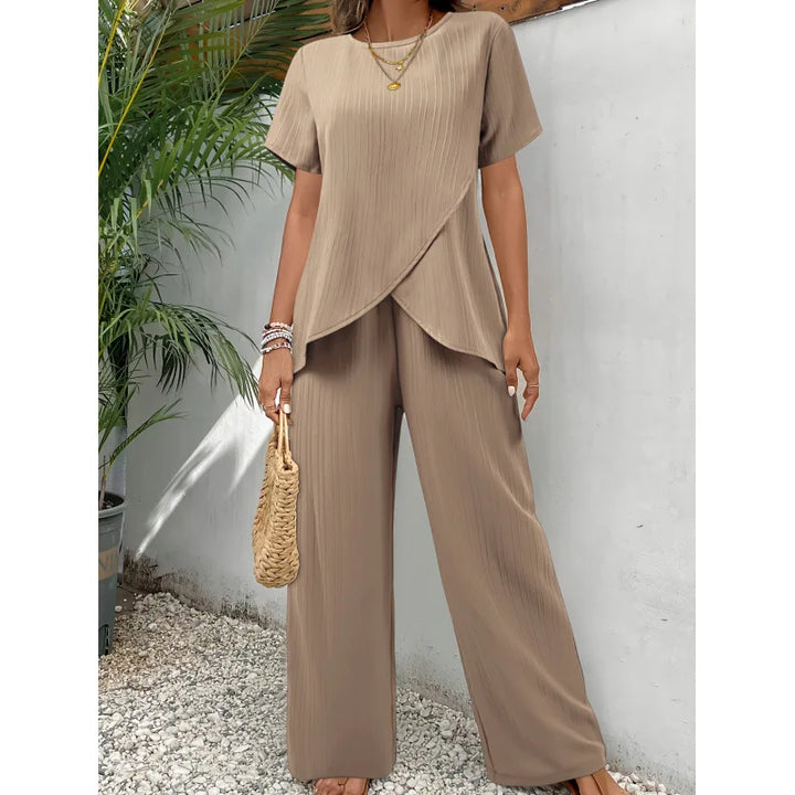 Lorrina™ Elegant Soft Two-Piece Set