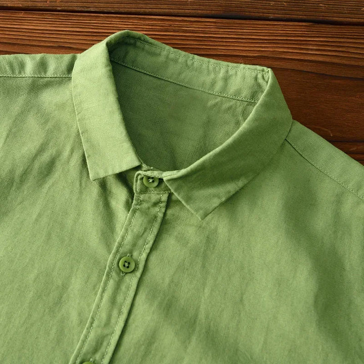 Clerc™ High-quality Linen Shirt