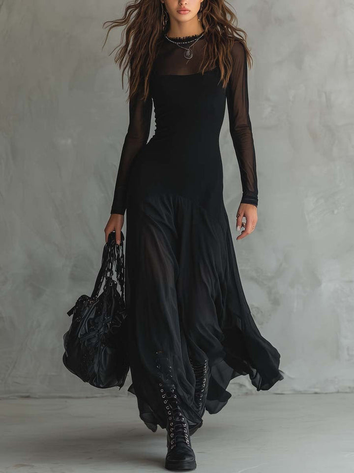 Yara™ Elegant Flowy Dress