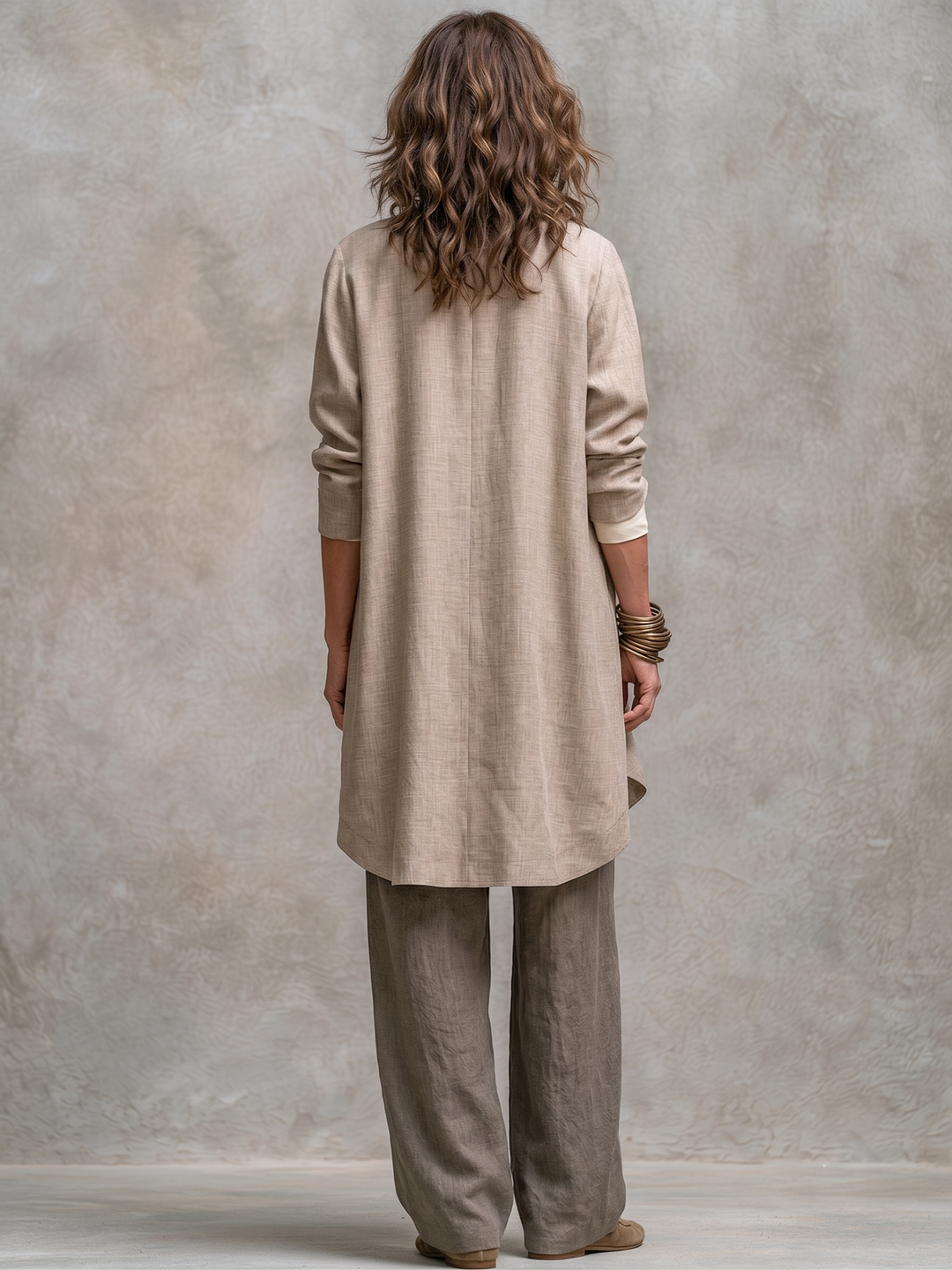 Melissa™ Three-Piece Wide-Leg Suit Set