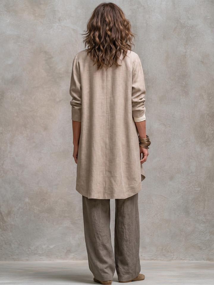 Melissa™ Three-Piece Wide-Leg Suit Set