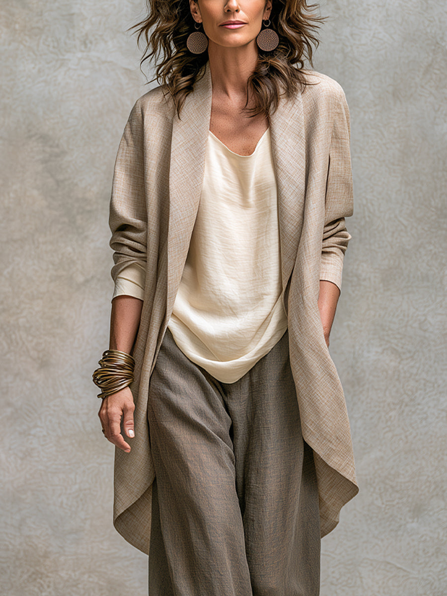 Melissa™ Three-Piece Wide-Leg Suit Set