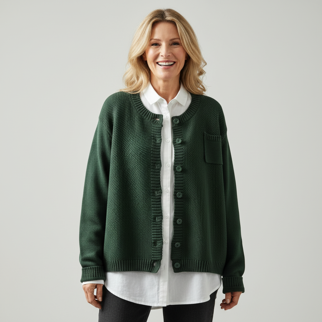 Jennifer™ Cozy Knit Cardigan