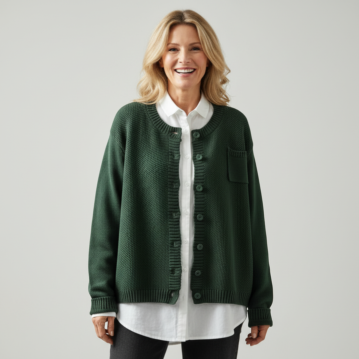 Jennifer™ Cozy Knit Cardigan