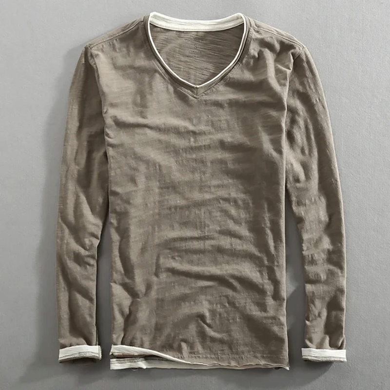 Kaido™ Cotton Long Sleeve Shirt