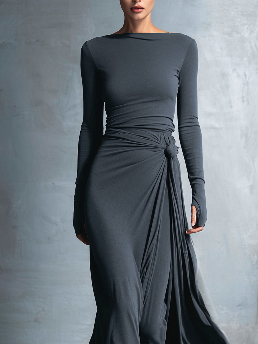 Renee™ Wrap Maxi Dress