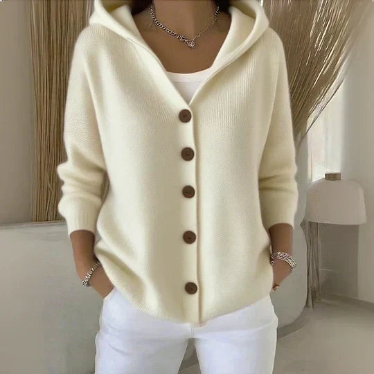 Darienne™ | Oversized Hooded Cardigan
