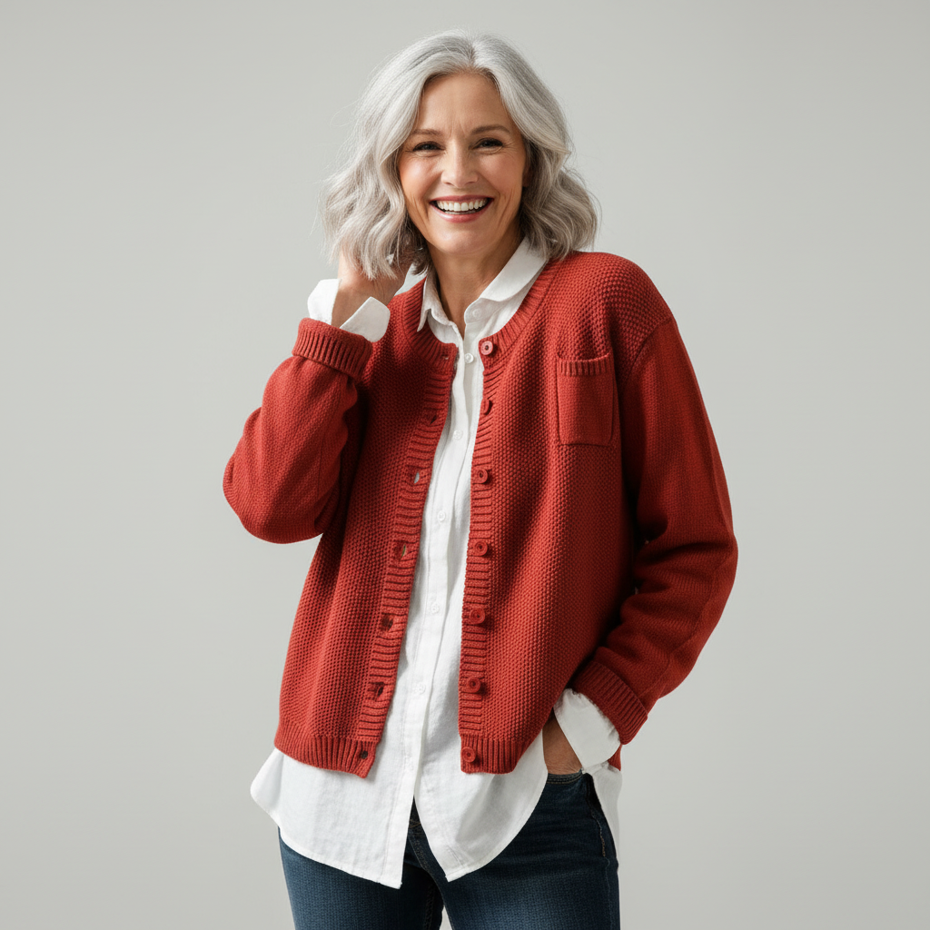 Jennifer™ Cozy Knit Cardigan