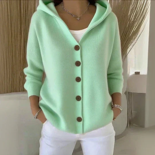 Darienne™ | Oversized Hooded Cardigan