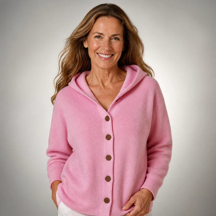 Darienne™ | Oversized Hooded Cardigan