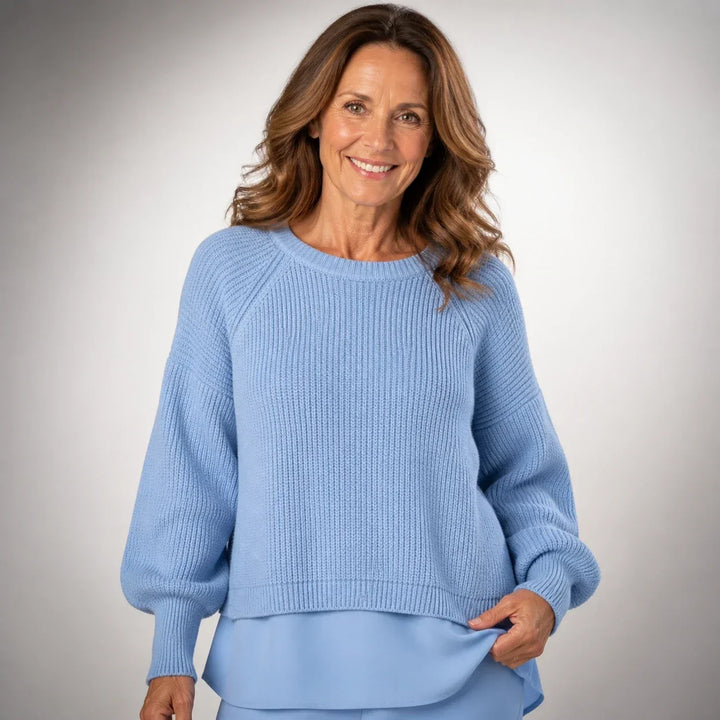Kestlyn™ | Layered-Effect Sweater