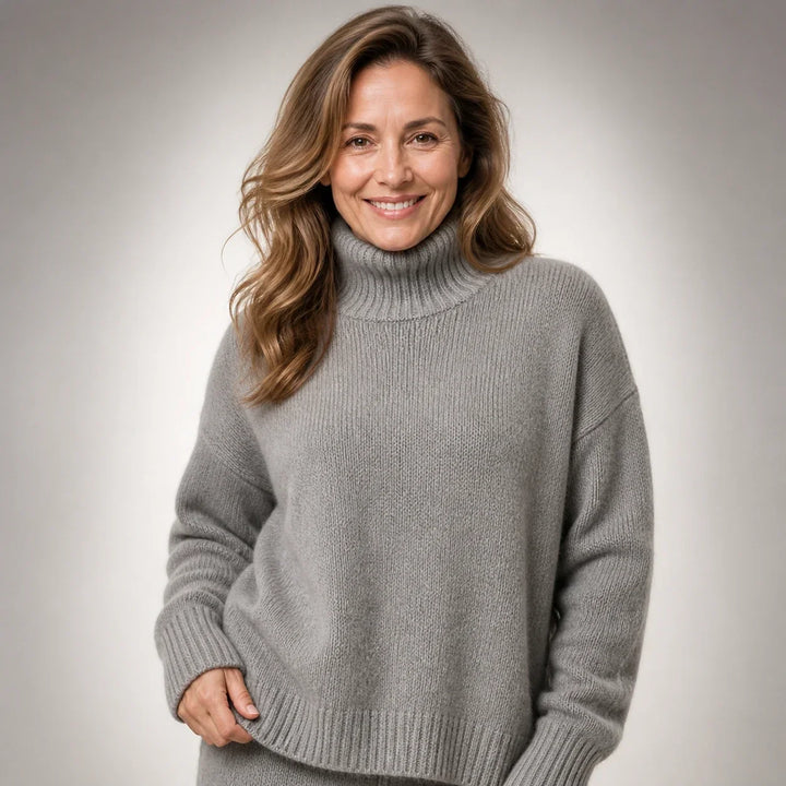 Isadora™ | Pure Cashmere Turtleneck