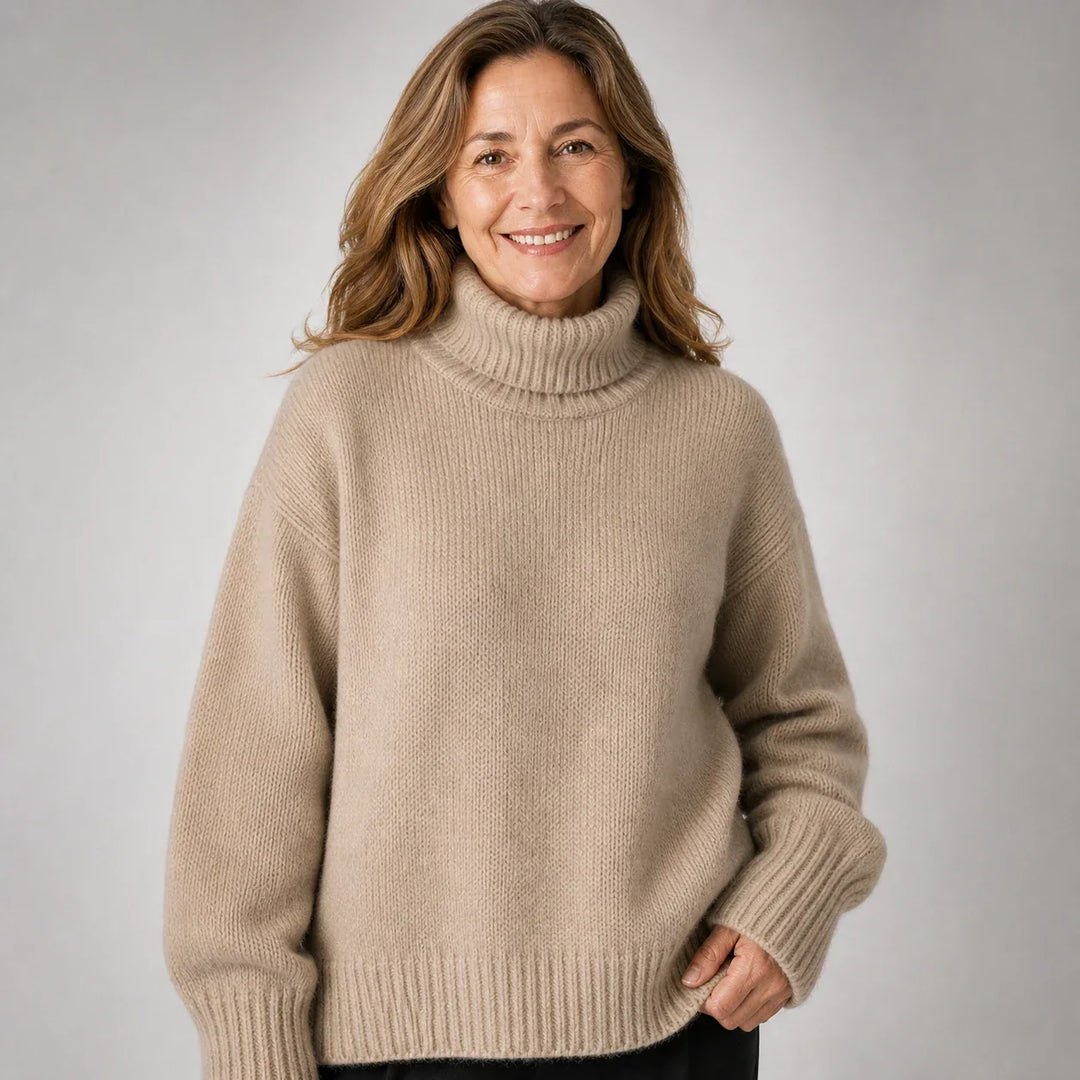 Isadora™ | Pure Cashmere Turtleneck