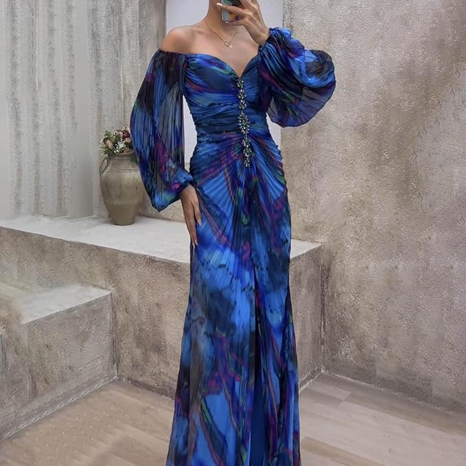 Genesis™ Elegant V-Neck Dress