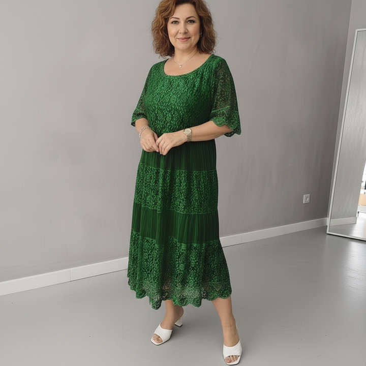 Berlinda™ Elegant Lace Dress