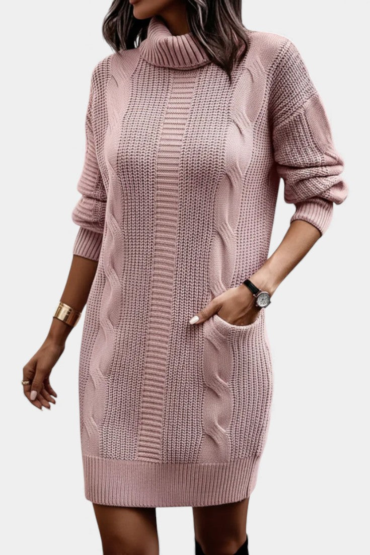 Reene™ Cozy Knitted Dress