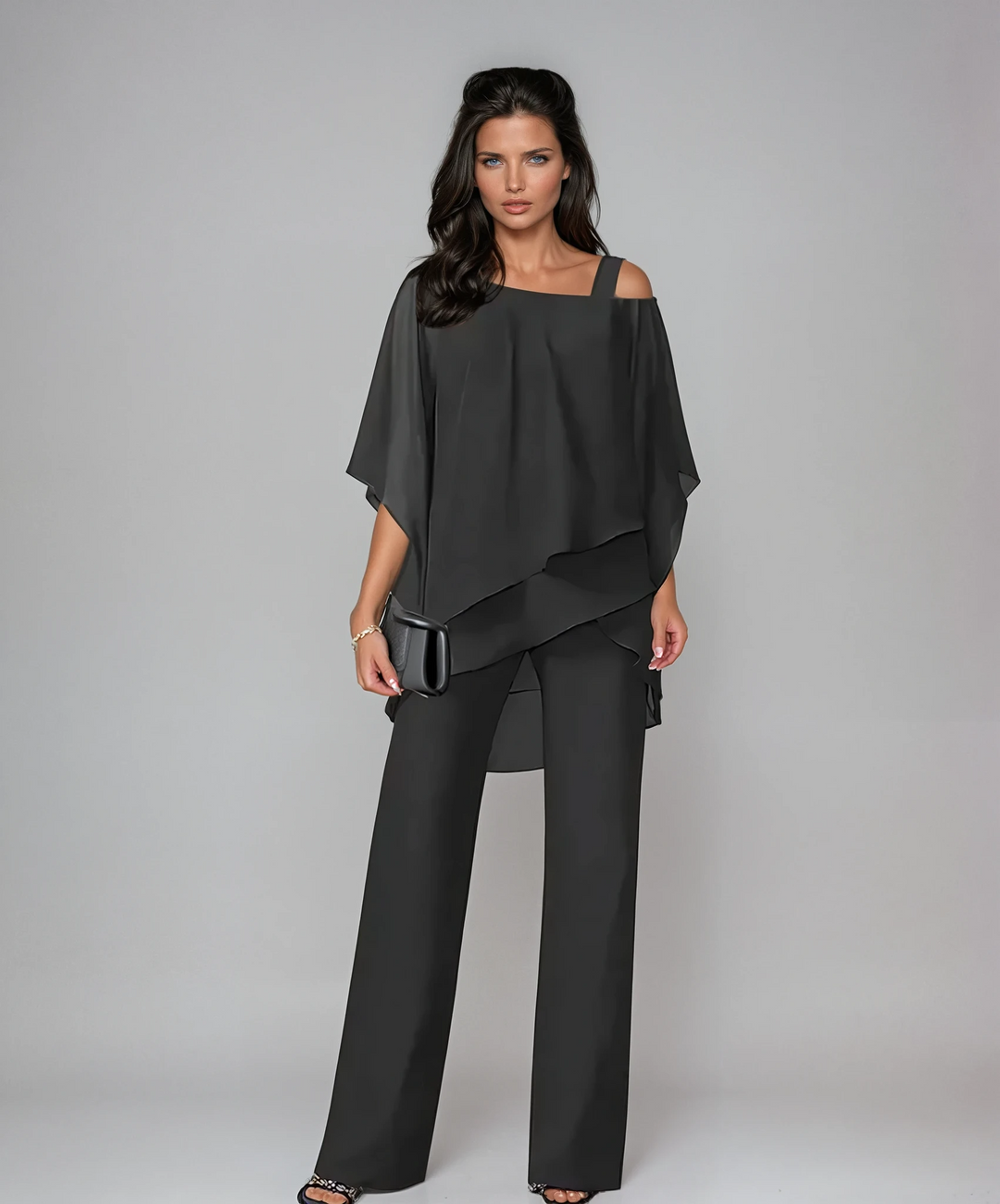 Amy™ Two-Piece Layered Set