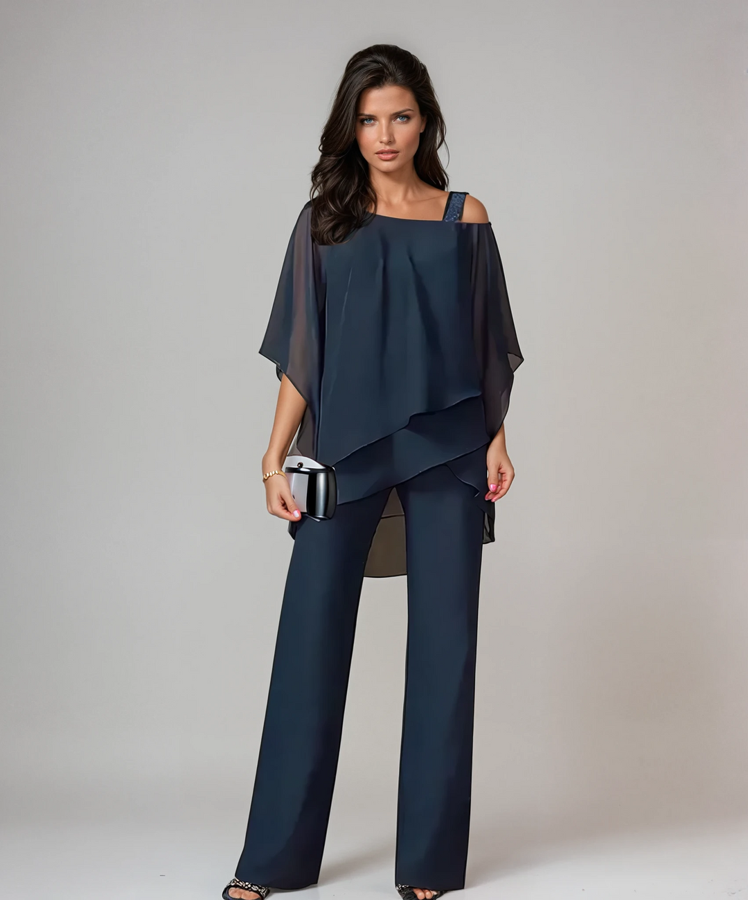 Amy™ Two-Piece Layered Set