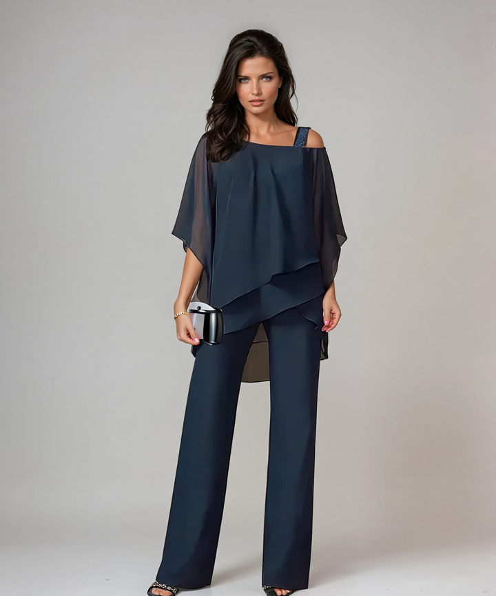 Amy™ Two-Piece Layered Set