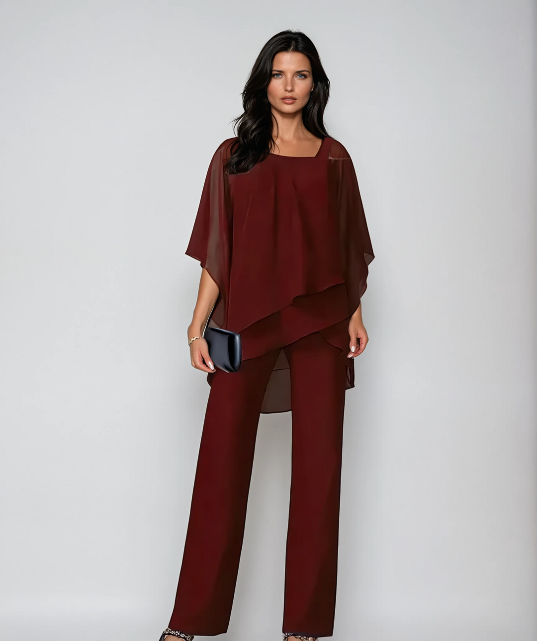 Amy™ Two-Piece Layered Set
