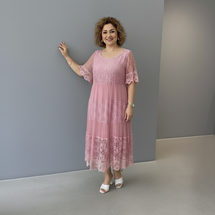Berlinda™ Elegant Lace Dress