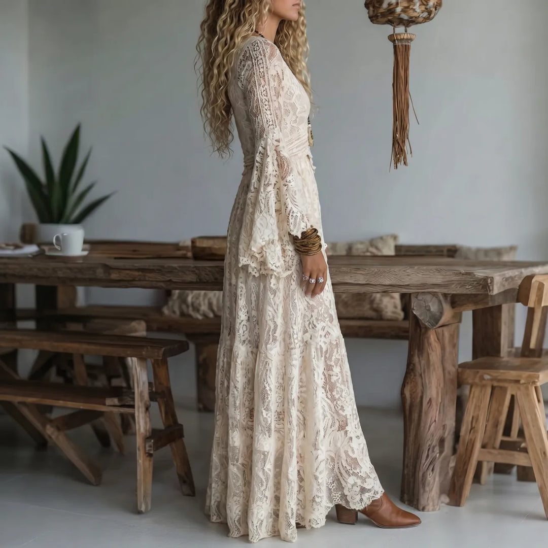 Noelene™ Elegant Maxi Dress