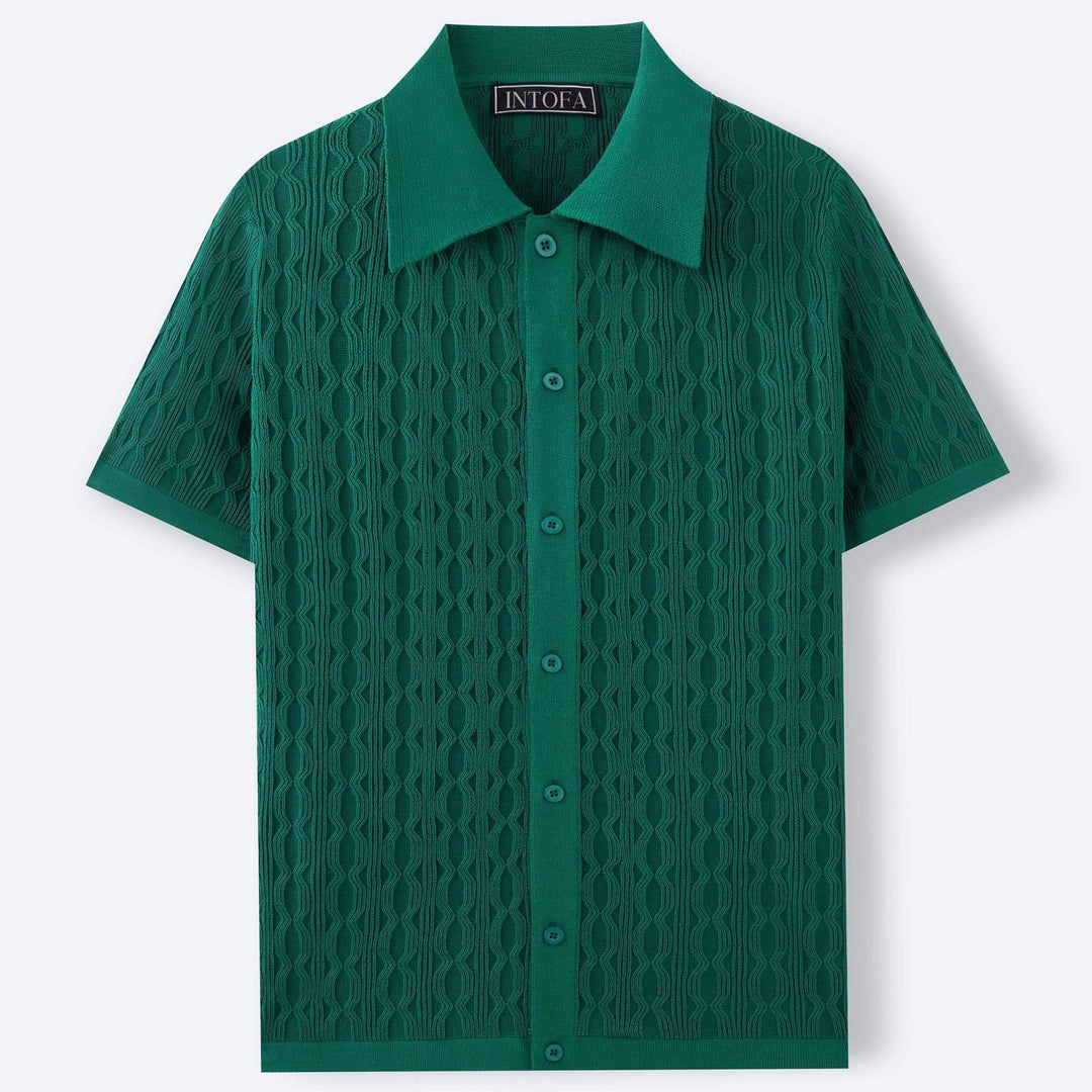 Intofa™ Elegance Short Sleeve Shirt
