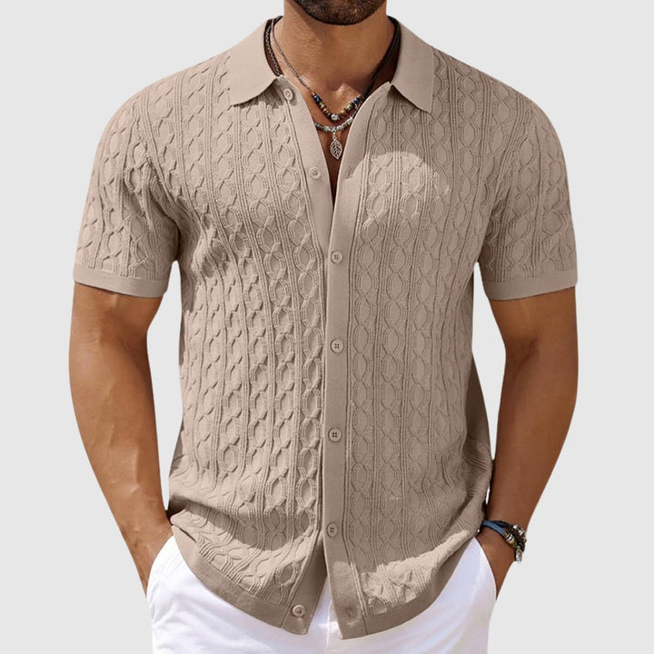 Intofa™ Elegance Short Sleeve Shirt