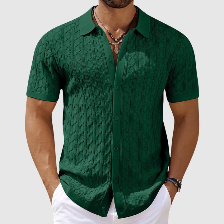 Intofa™ Elegance Short Sleeve Shirt