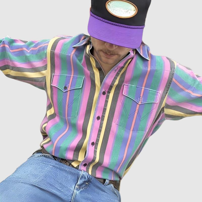 Victor Duval™ Vintage Odyssey Shirt